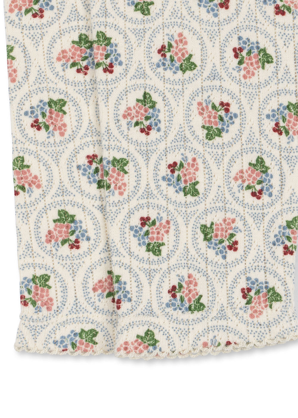 MINNIE Organic Cotton Pants Verona Blues