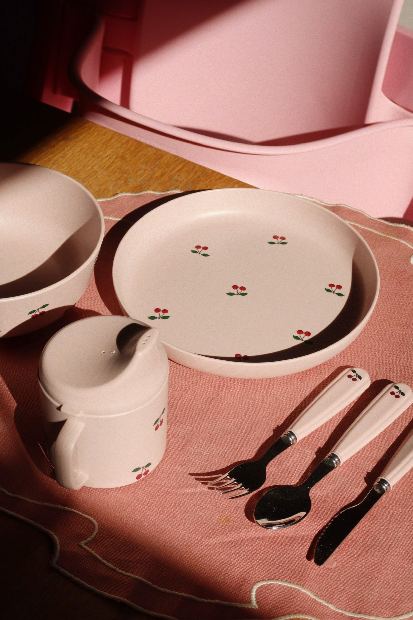 5 Pack Practical Snack Bowl Cherry Mix