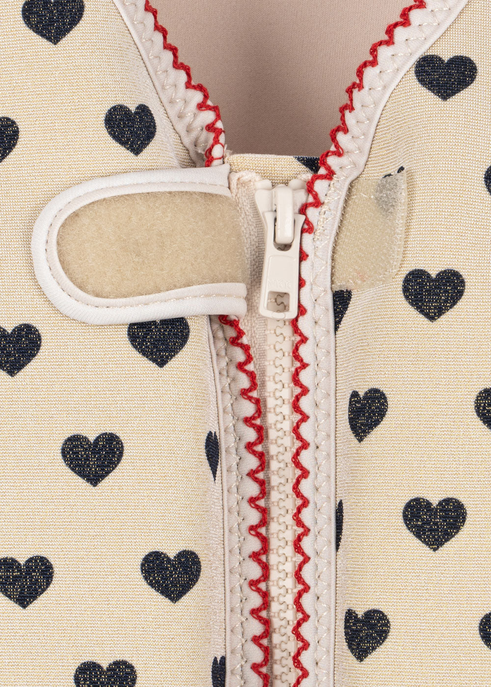 MANON Kids Cherry Heart Swim Float Vest