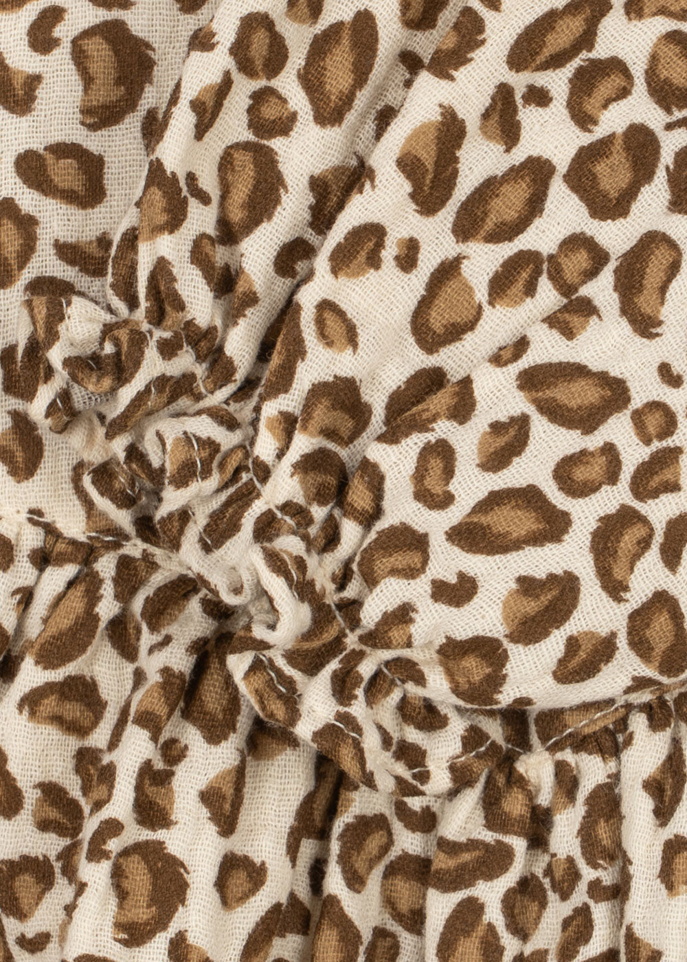 COCO Organic Cotton Long Sleeves Dress Leo