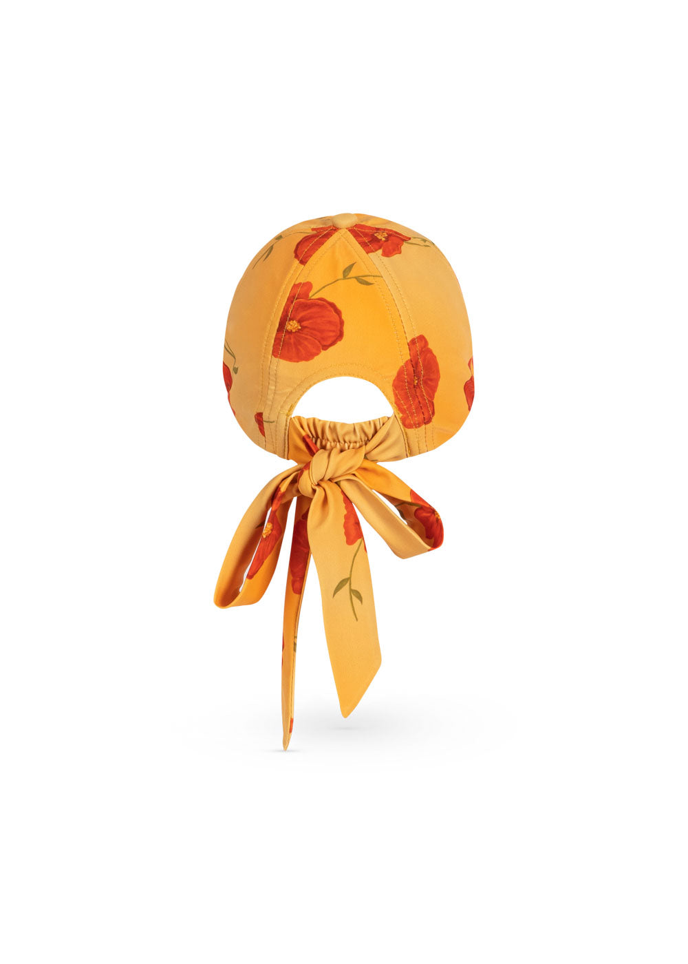 Konges Slojd ABRIA Kids Summer Sun Hat Bow Floral Tie Back Viella Sol