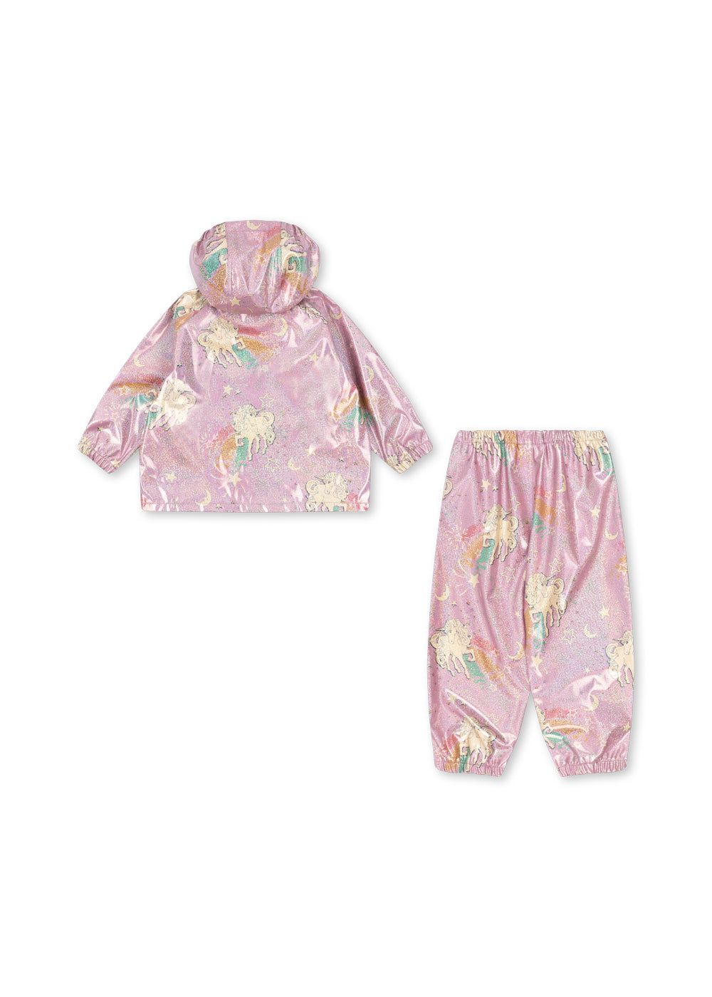 Calina Unicorn Waterproof Rain Set Born to Sparkle