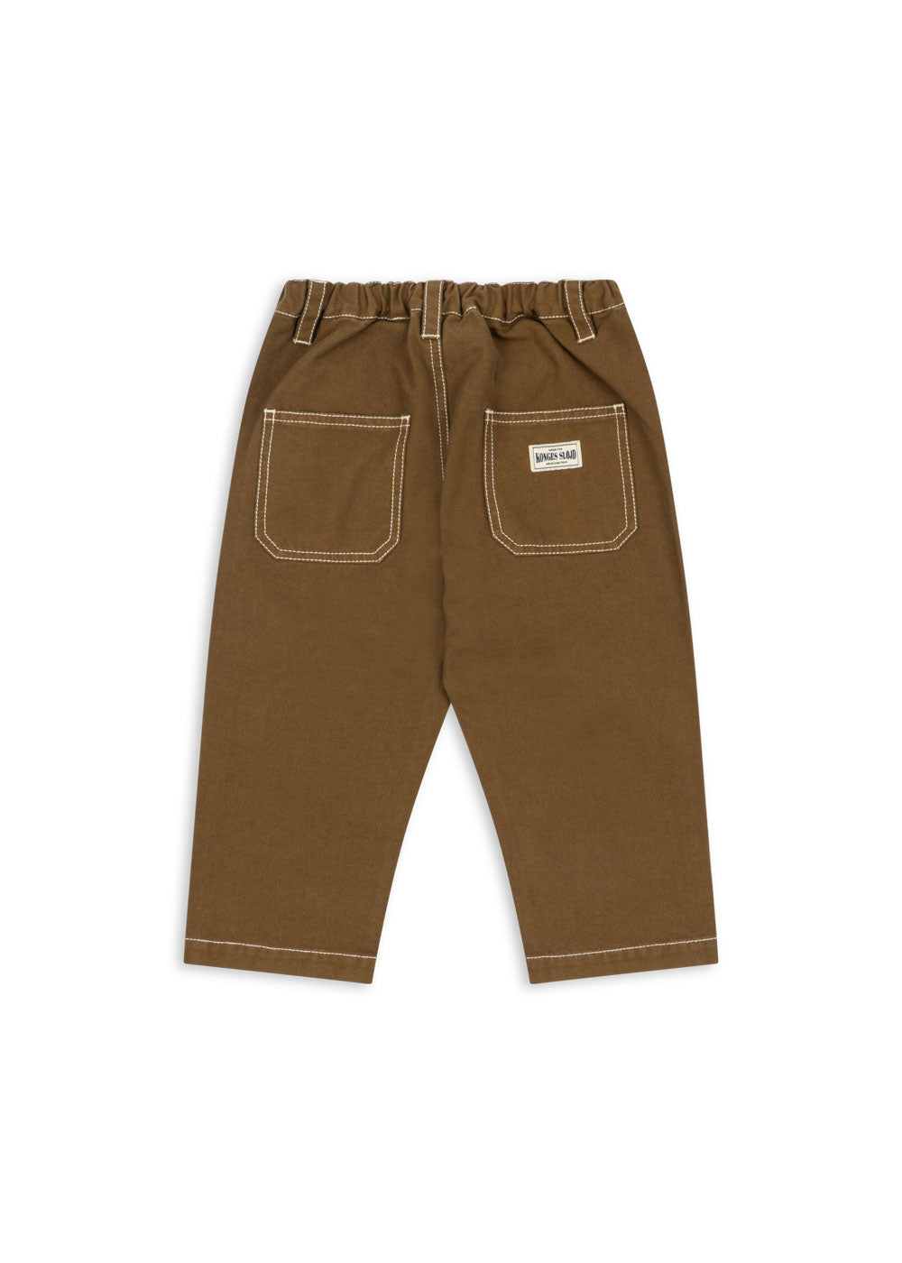 Konges Sløjd Rida Organic Cotton Pants Brown