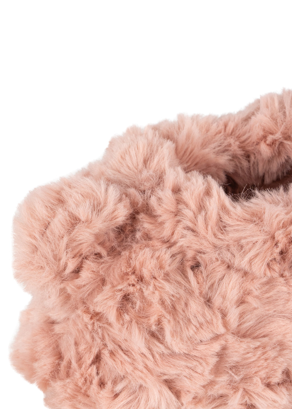 Konges Sløjd Teddy Footies Kids’ Bear Slippers Dusty Pink