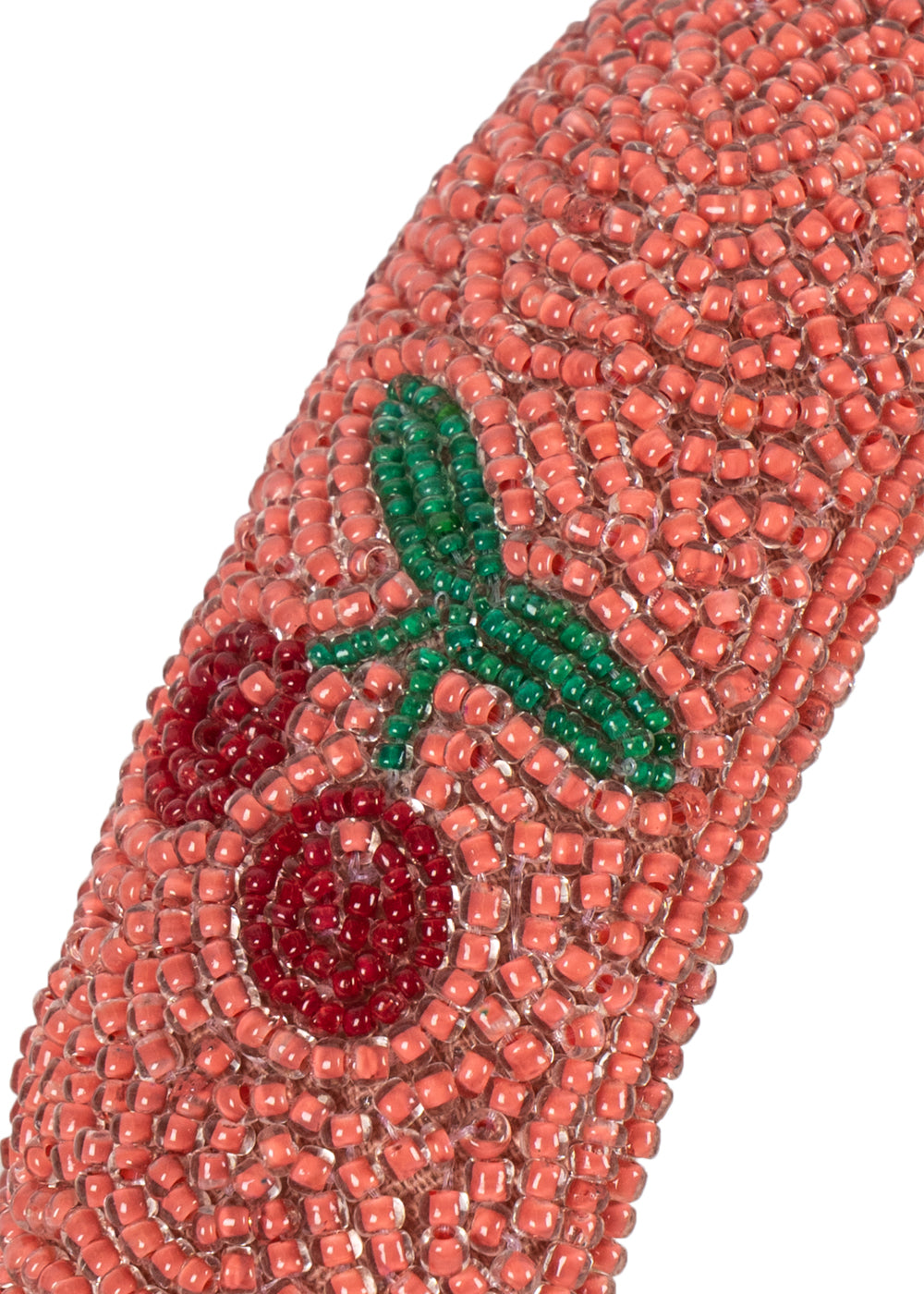Konges Sløjd Girls' Beaded Hairbrace Cherry Headband