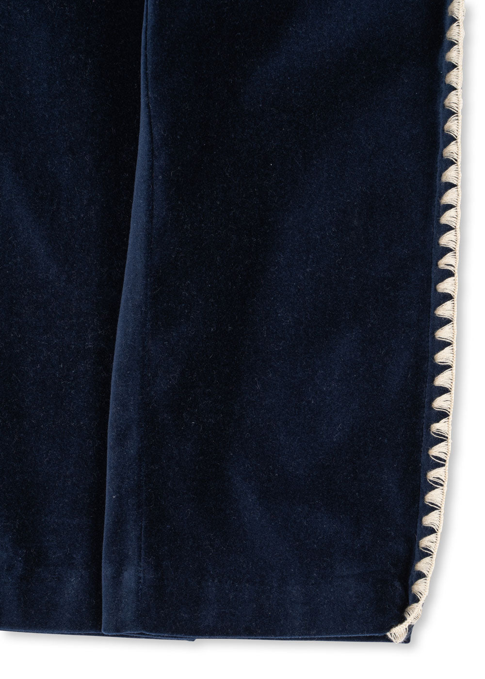 Konges Sløjd Kids' Formal Rocky Velvet Pants Navy Blue