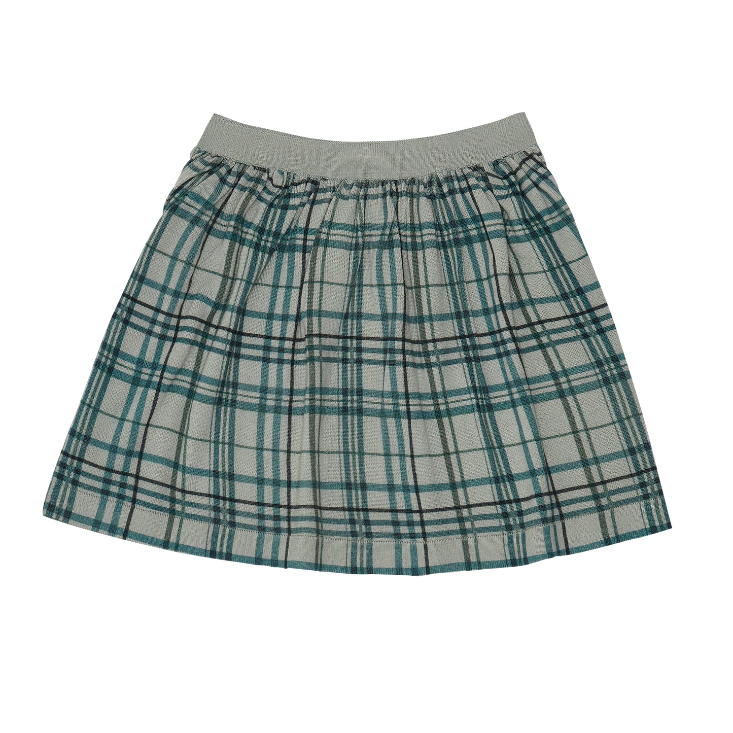 Wool Skirt Pale Sage
