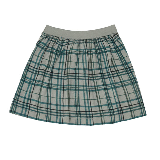 Wool Skirt Pale Sage