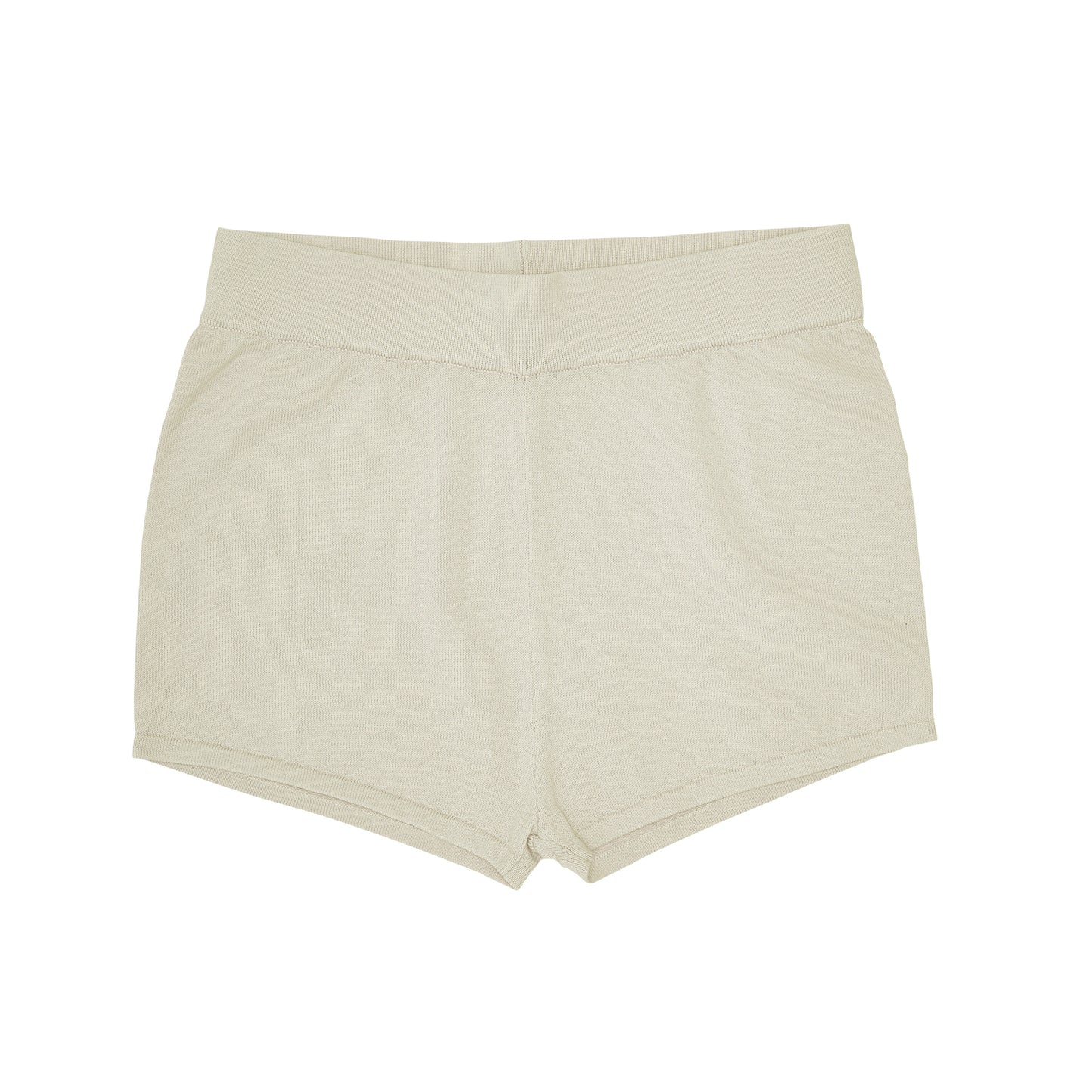 Organic Cotton Beach Shorts Ecru