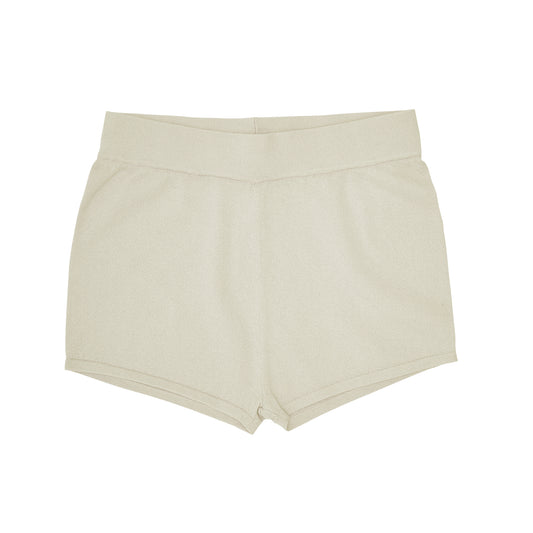 Organic Cotton Beach Shorts Ecru