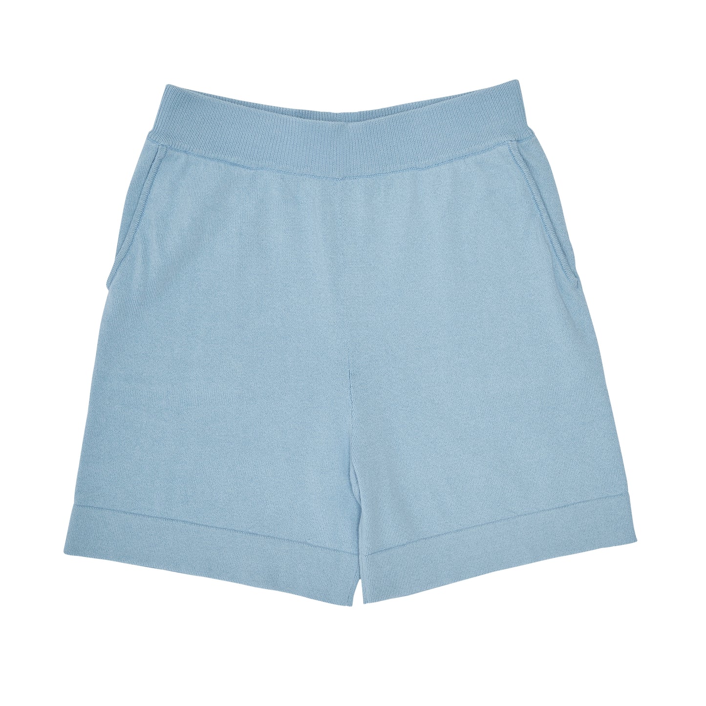 Organic Cotton Shorts Glacier
