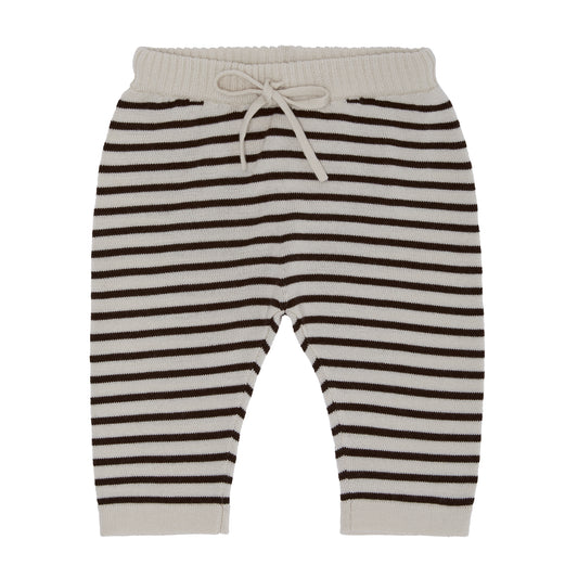 Pantalon Sarouel Laine Fine Ecru