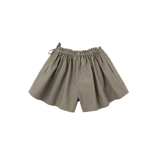 COTTON CULOTTE SHORTS