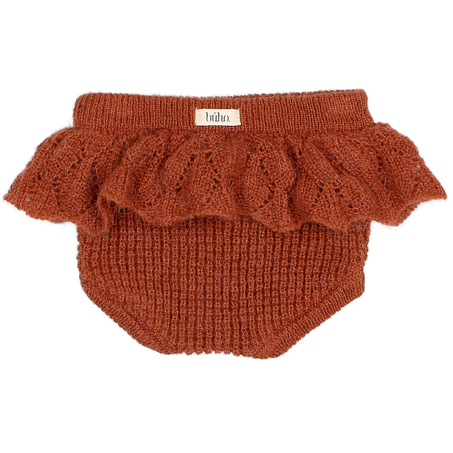 Baby Bloomer Skirt Rust