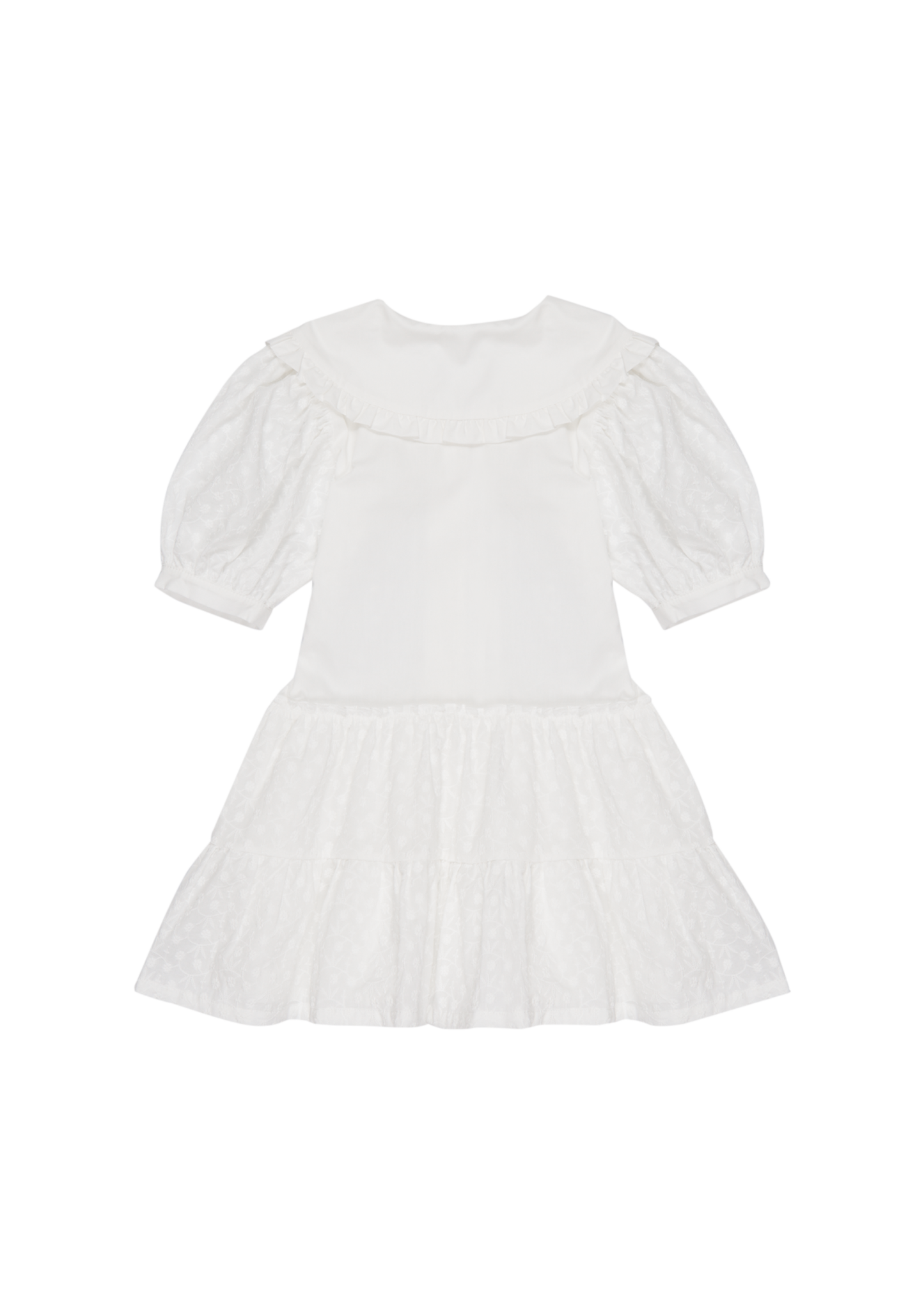 Antonella Cotton Dress White