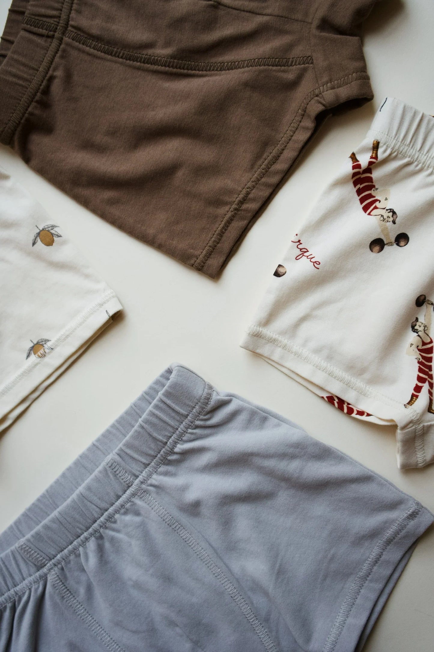 Basic 2 Pack Boy Organic Cotton Boxers GOTS Strong Man