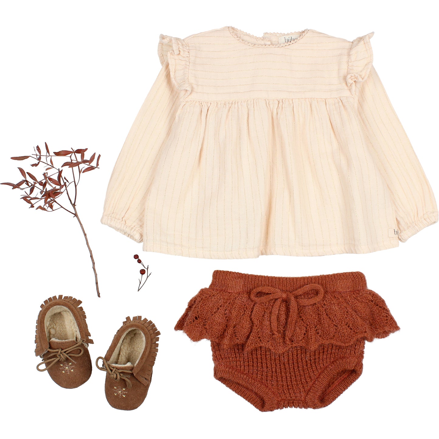 Baby Bloomer Skirt Latte