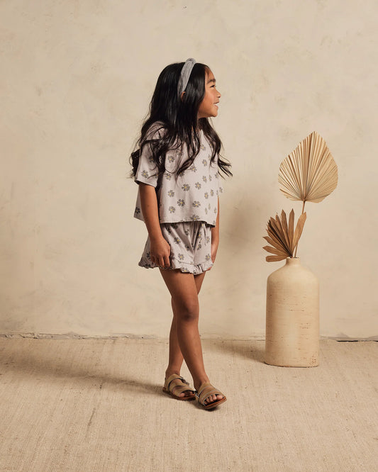 Mosie Cotton Set Cloud Daisies