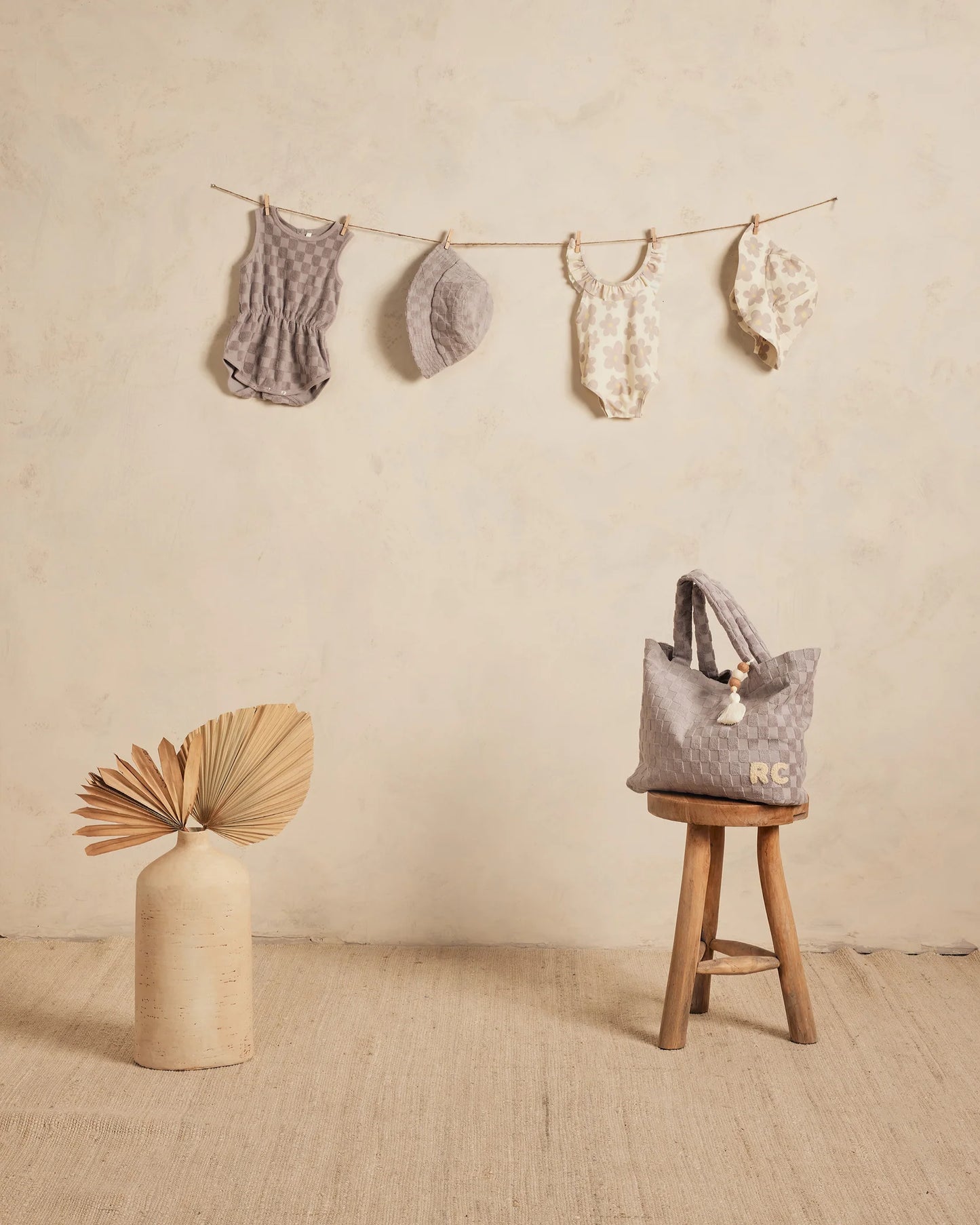 Arielle One Piece Swimwear Retro Floral