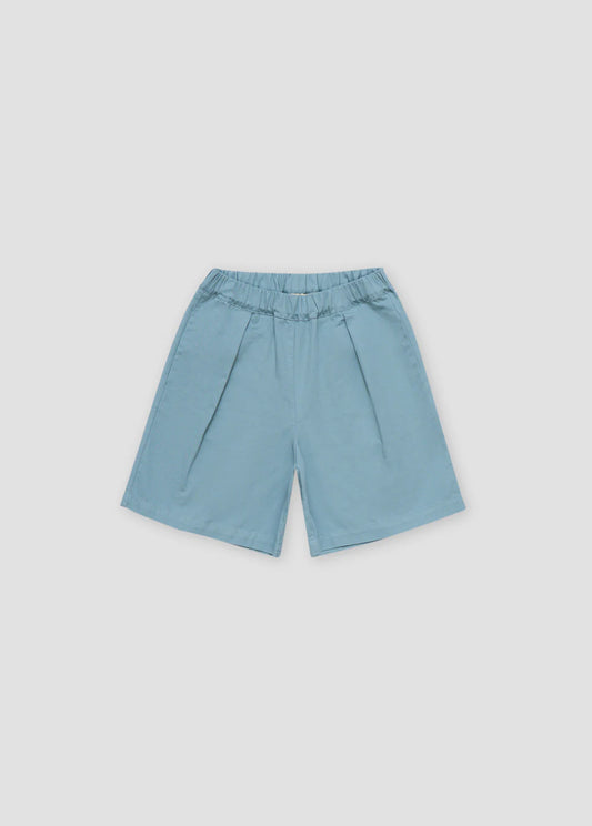 Danielle Bermuda Summer Cotton Short Blue