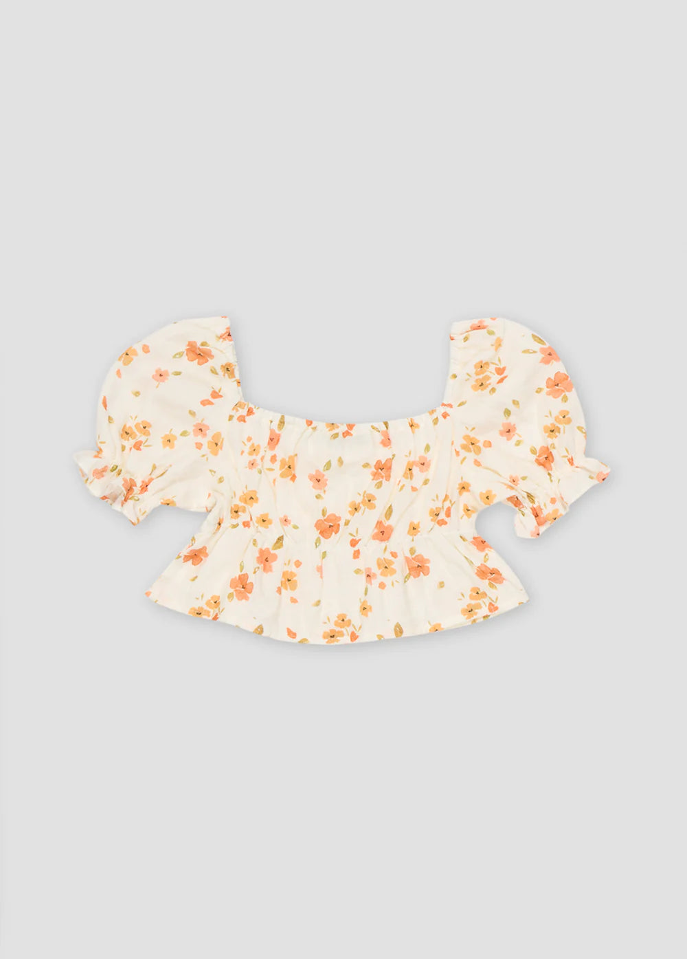 Fiorella Short Sleeves Cotton Blouse