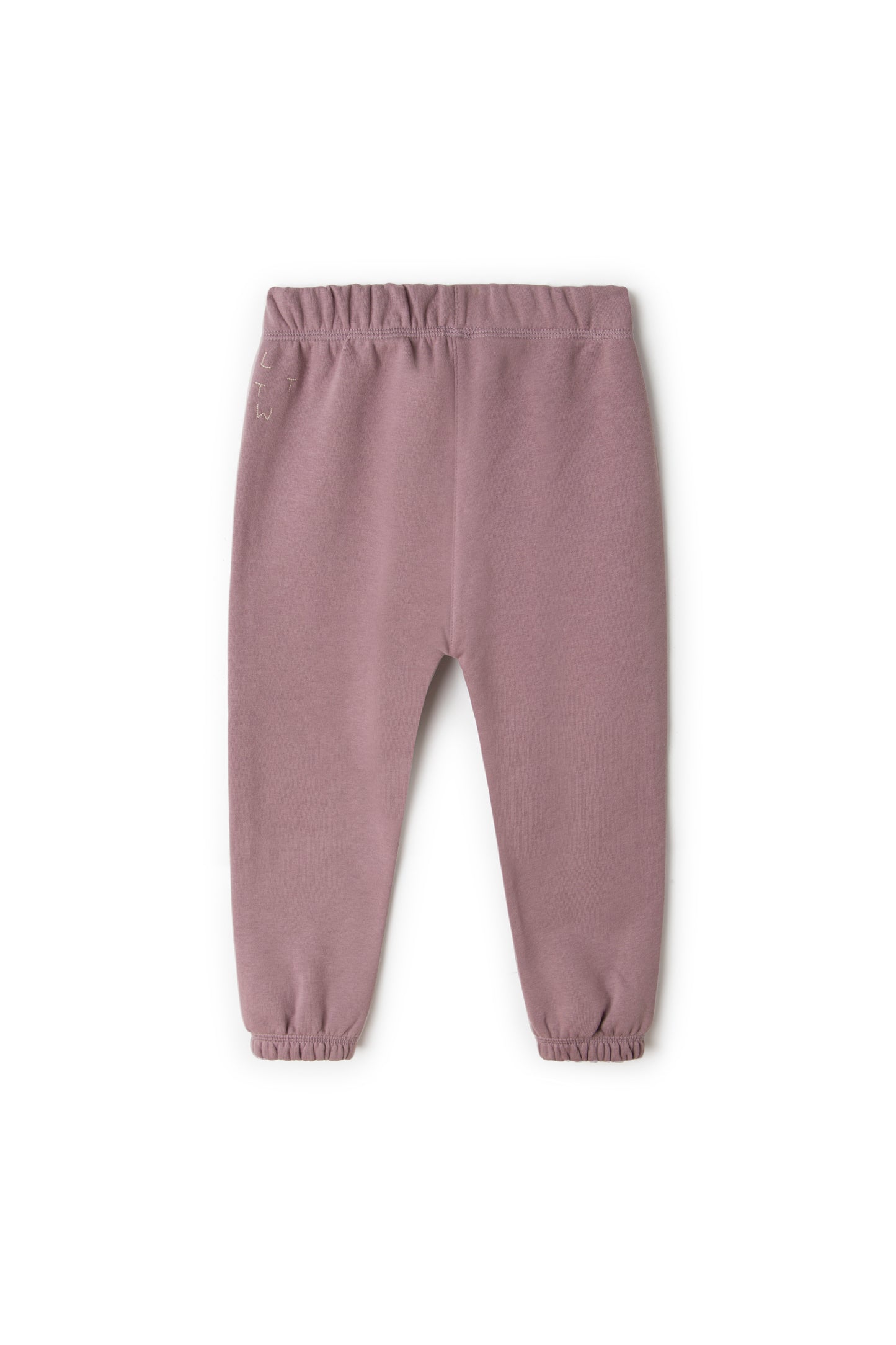 Hemlock Organic Cotton Joggers Orchid Dark