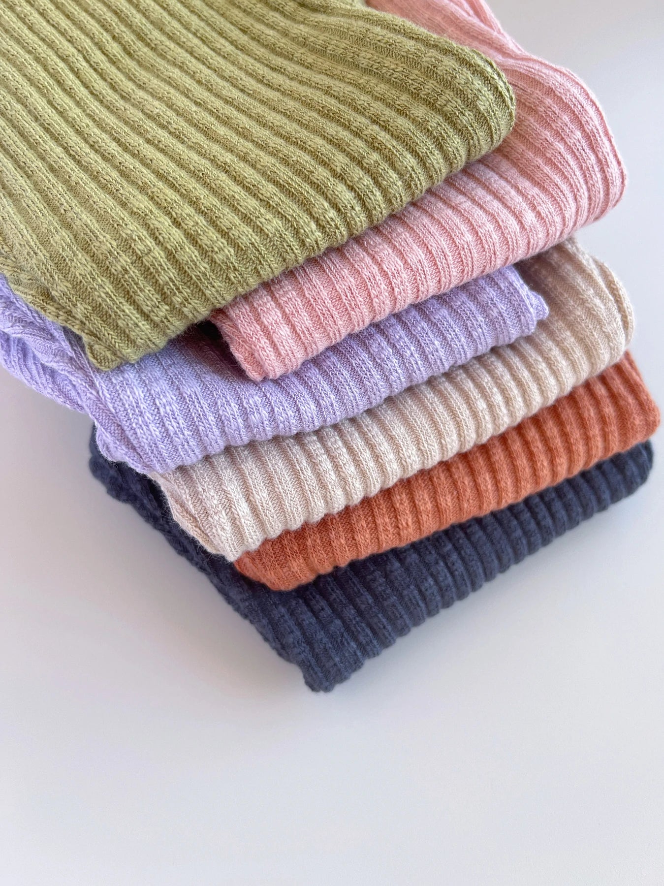 Modal Flare Trousers Terracotta