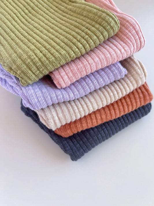 Modal Flare Trousers Terracotta