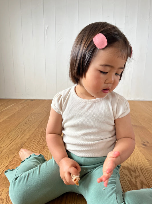 Puff Short Sleeve T Shirt White