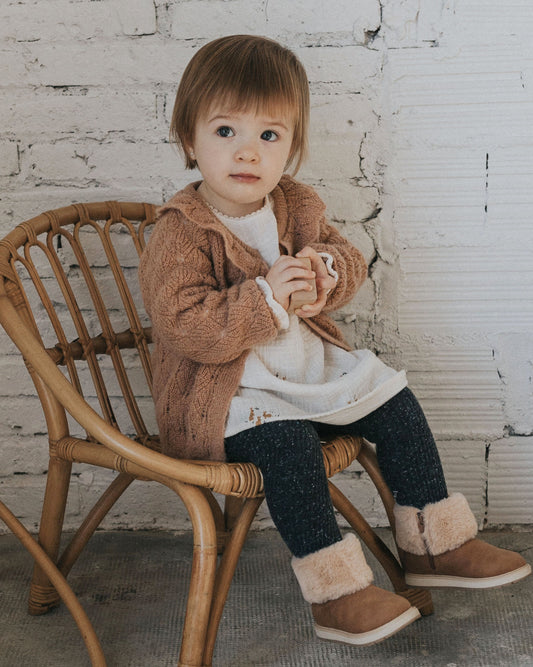 Baby Cardigan Latte