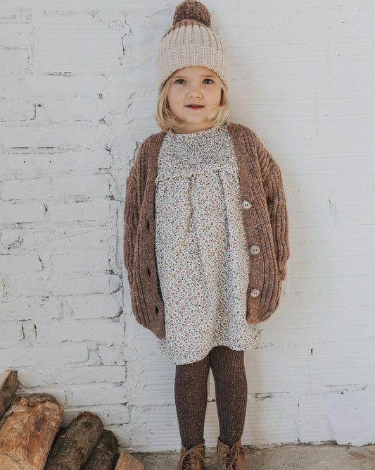 Pockets Cardigan Old Rose