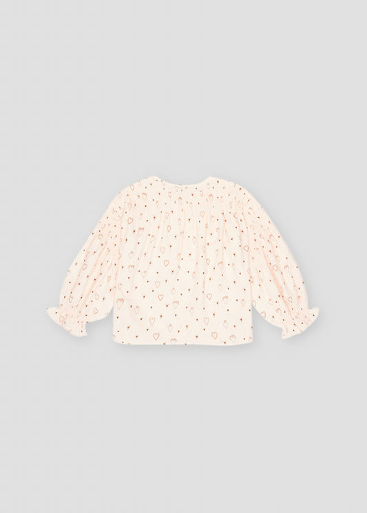 Margot Hearts Blouse