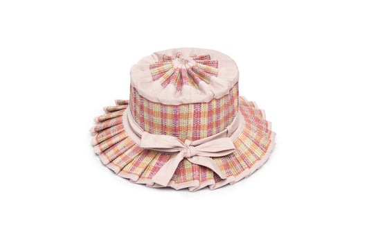 Island Mayfair Child Hat Shelly Beach Pink