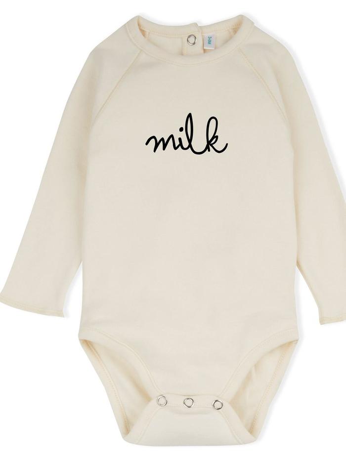 Natural MILK Bodysuit