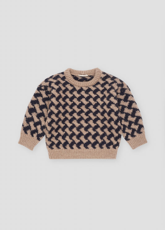 Nicola Organic Wool Jumper