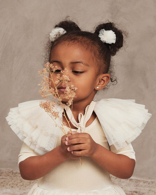 Pom Pom Hairpins Champagne