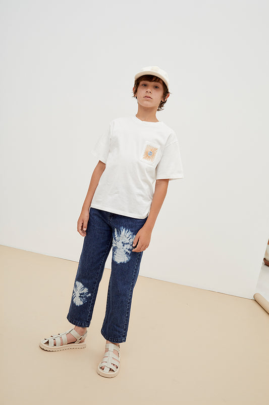 Noa Short Sleeves T Shirt White