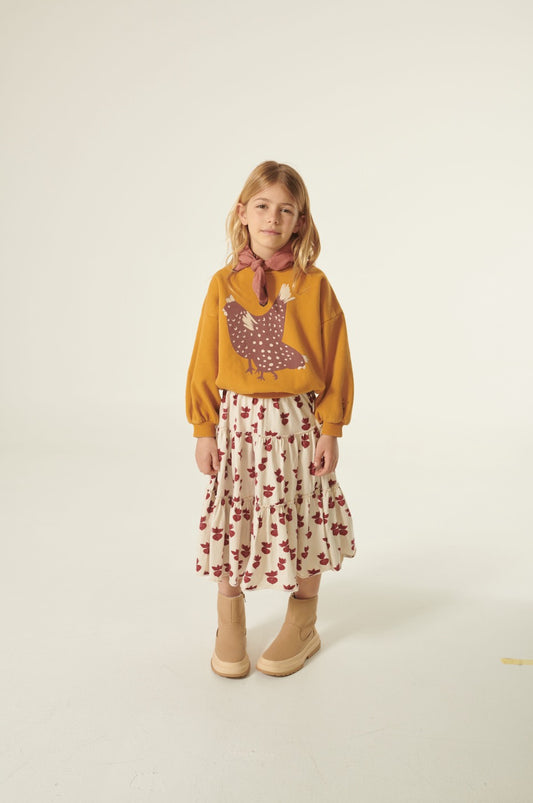 Hickory Organic Cotton Skirt Latte