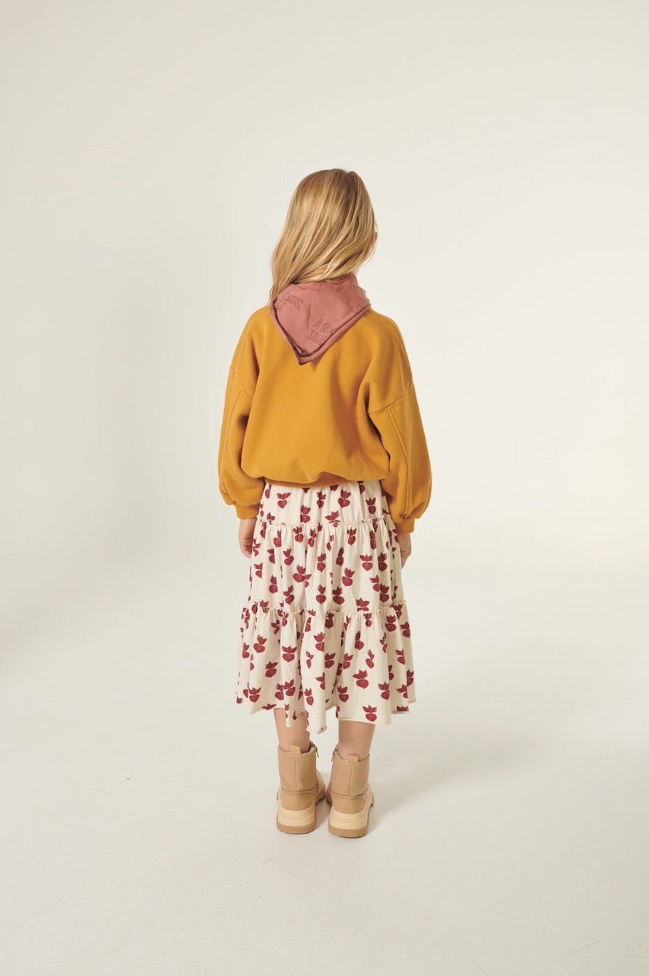 Hickory Organic Cotton Skirt Latte