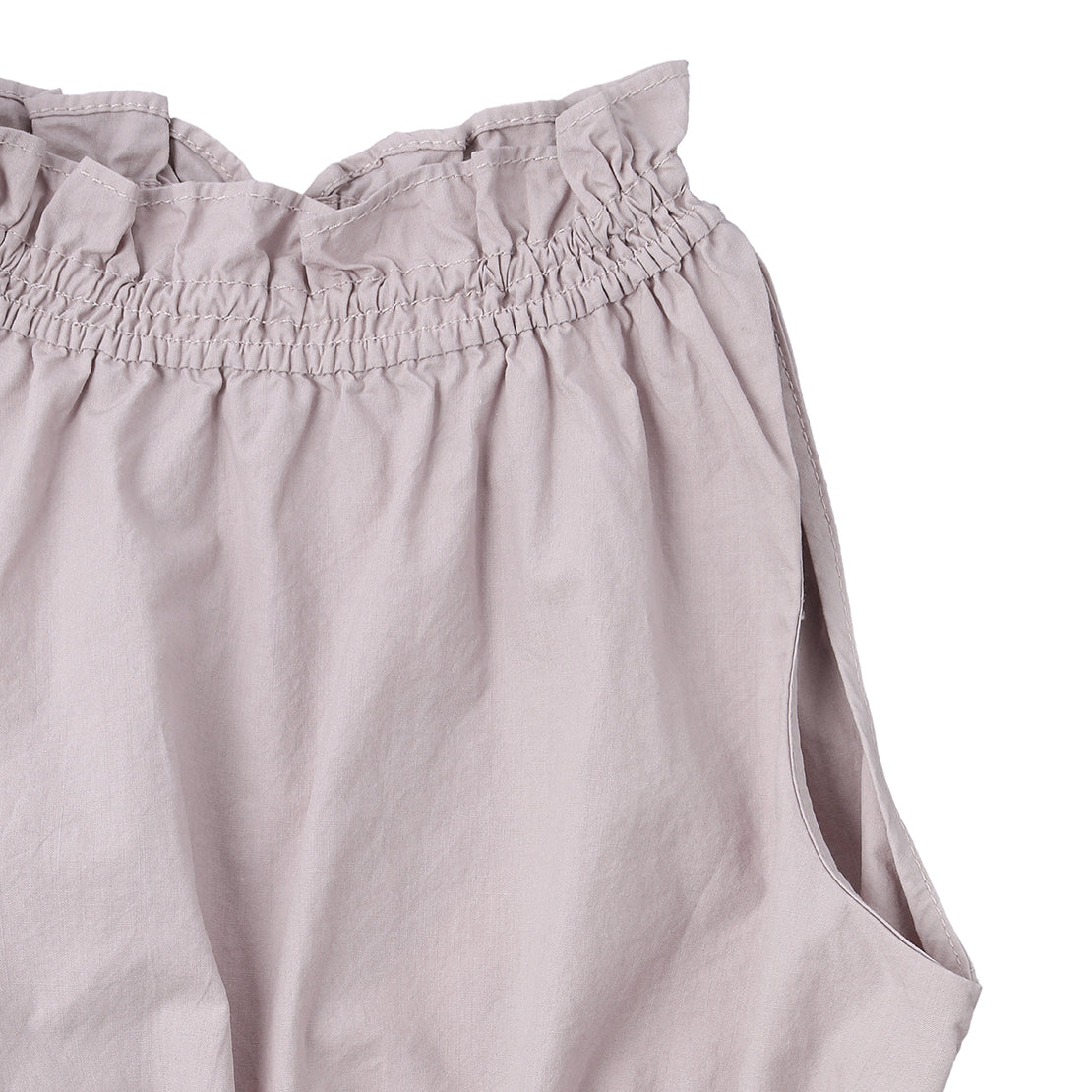 HALTERNECK Cotton Romper Pink