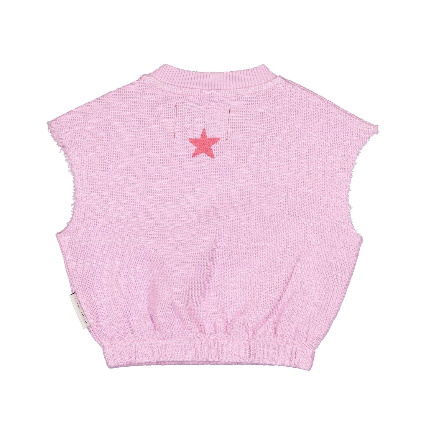 Baby Cotton Sleeveless Top Lavender