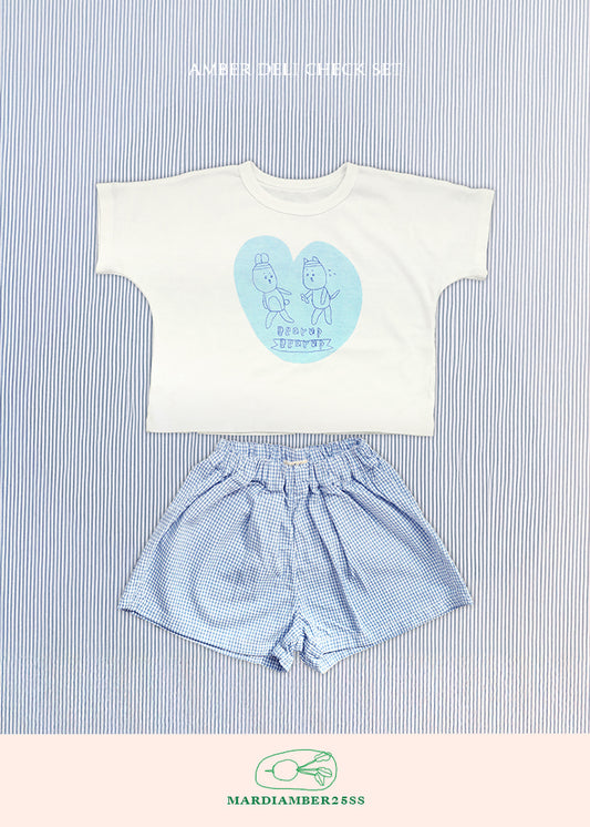 【Pre-order】deli check set