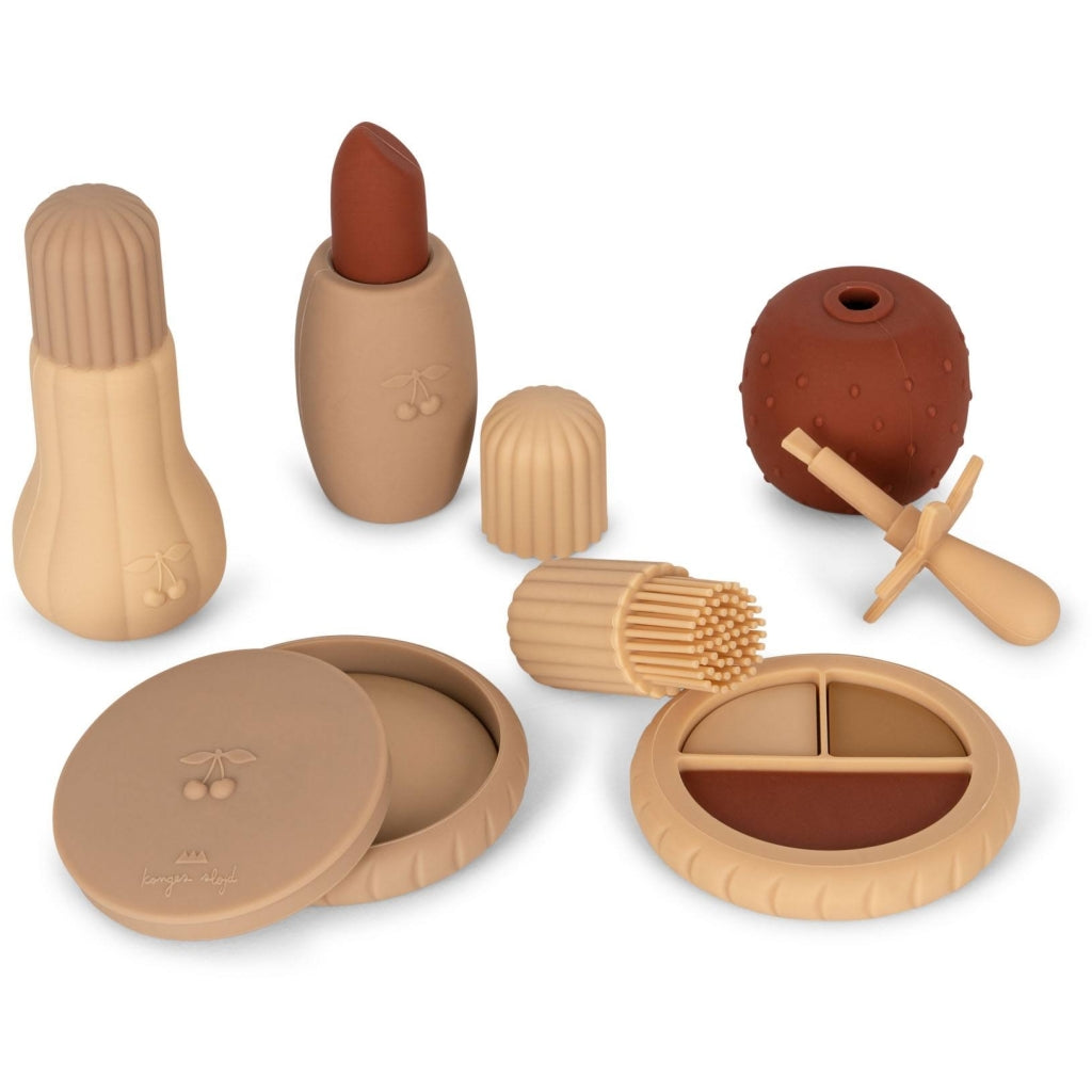 Silicone Beauty Make-up Essentials Toy Set