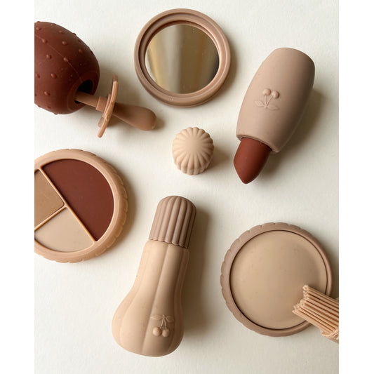 Silicone Beauty Make-up Essentials Toy Set