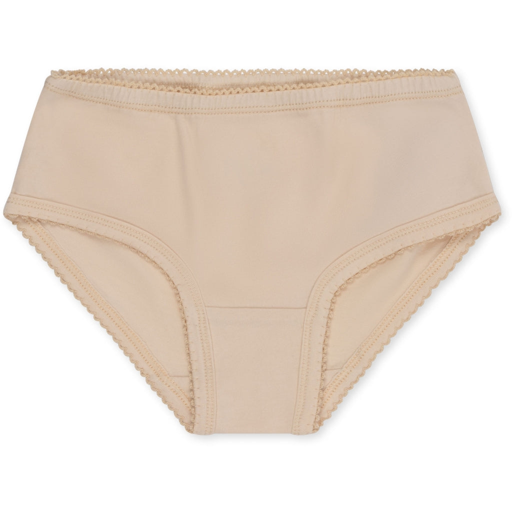 Cou Cou Intimates - Pack of 3 Pointelle Organic Cotton Thongs