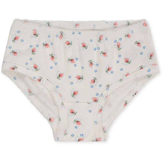 Minnie Organic Cotton Underwear GOTS Hearts Printed