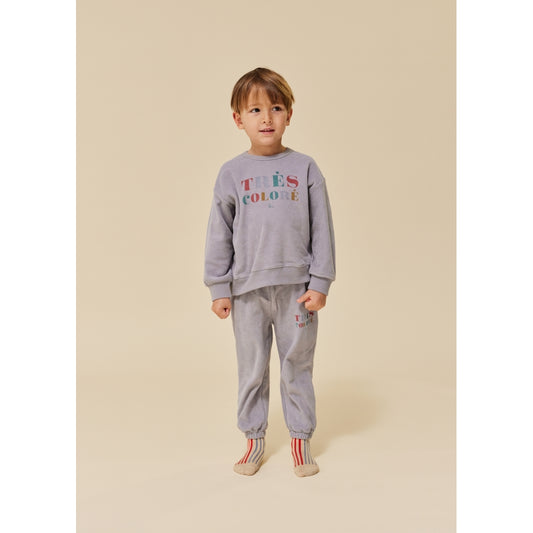 ITTY LOU Organic Cotton Sweatshirt Tradewinds