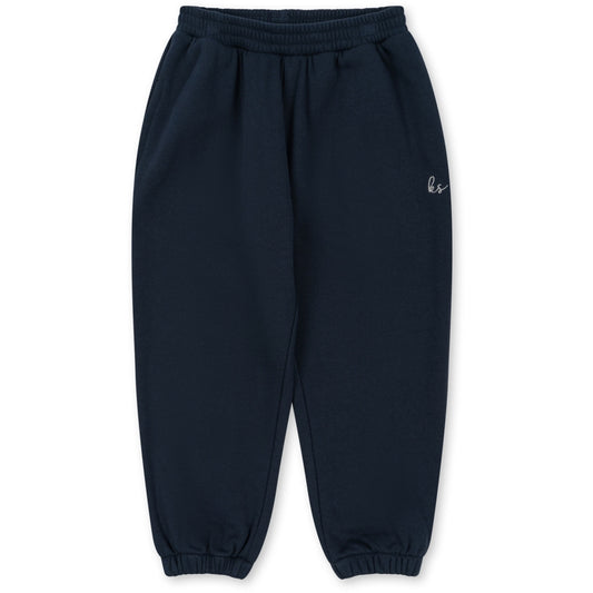 LOU Organic Cotton Sweat Pants Navy Blue