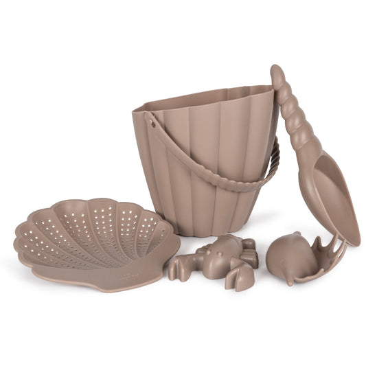 Beach Bucket Toy Set Lilac