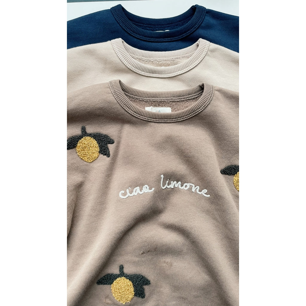 LOU Organic Cotton Sweatshirt Shitake